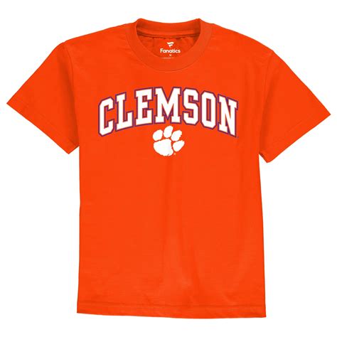 clemson shirts youth